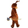 Easter Brown Bunny Mascot Costume