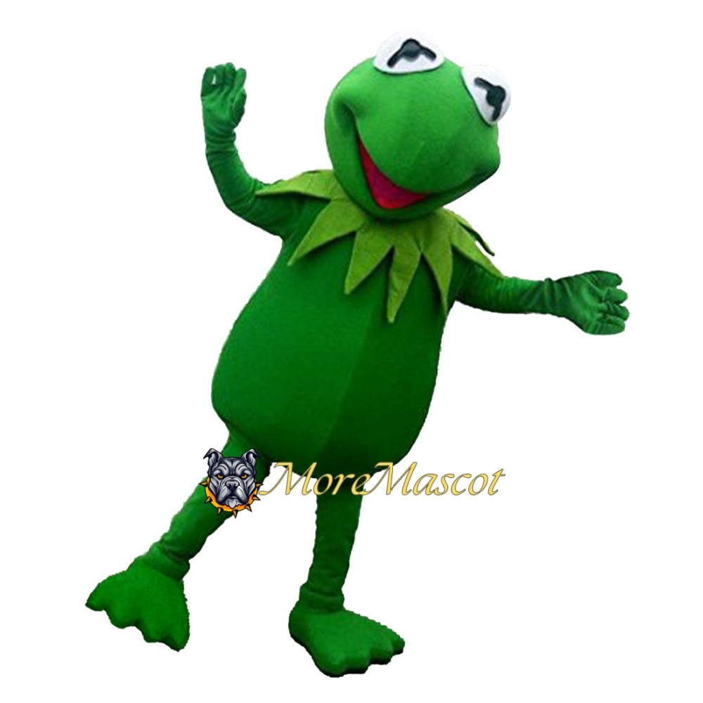 Kermit the Frog Mascot Costume
