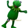 Kermit the Frog Mascot Costume
