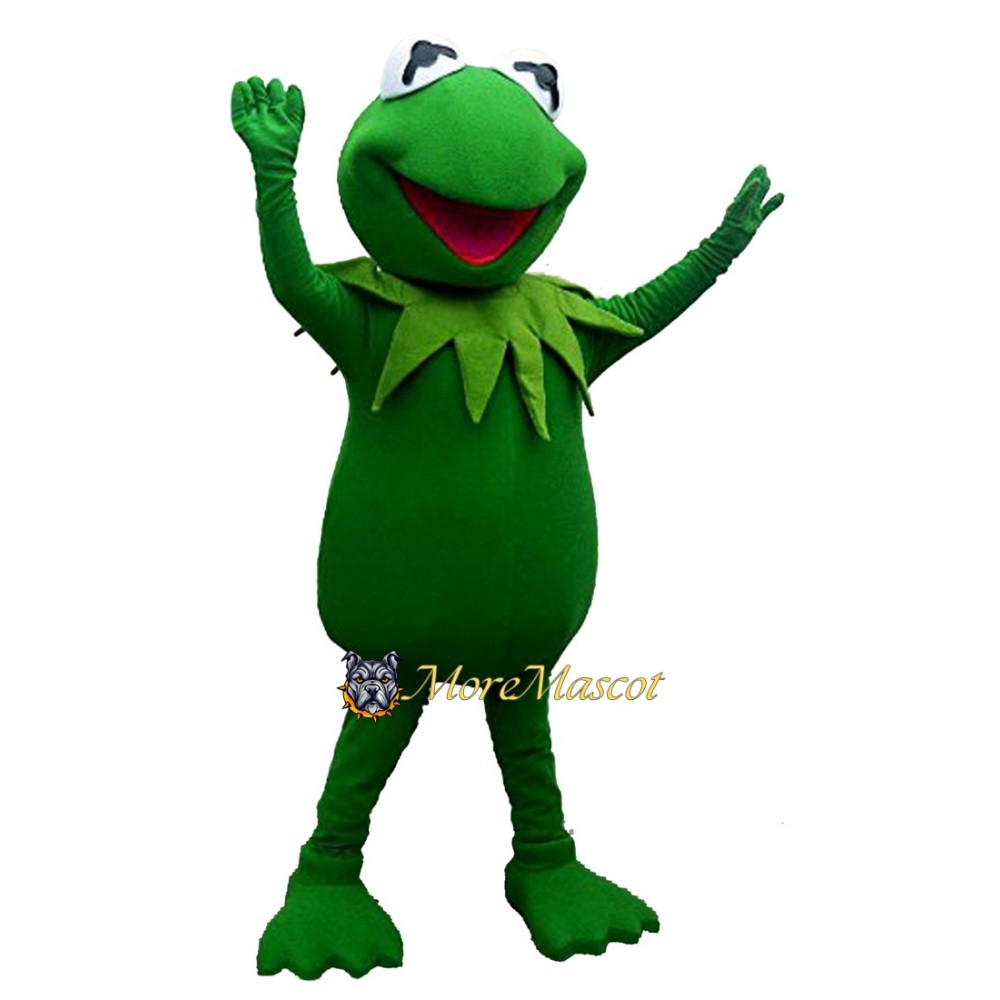 Kermit the Frog Mascot Costume