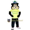 Cute Squirrel Boy Mascot Costume