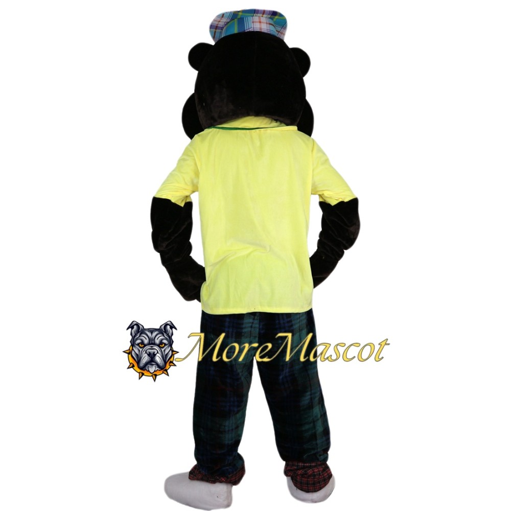 Cute Squirrel Boy Mascot Costume