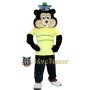 Cute Squirrel Boy Mascot Costume