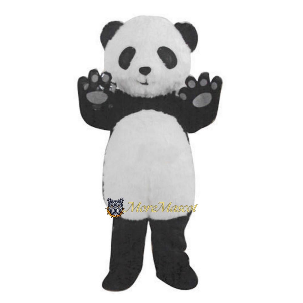 Lovely Panda Mascot Costume