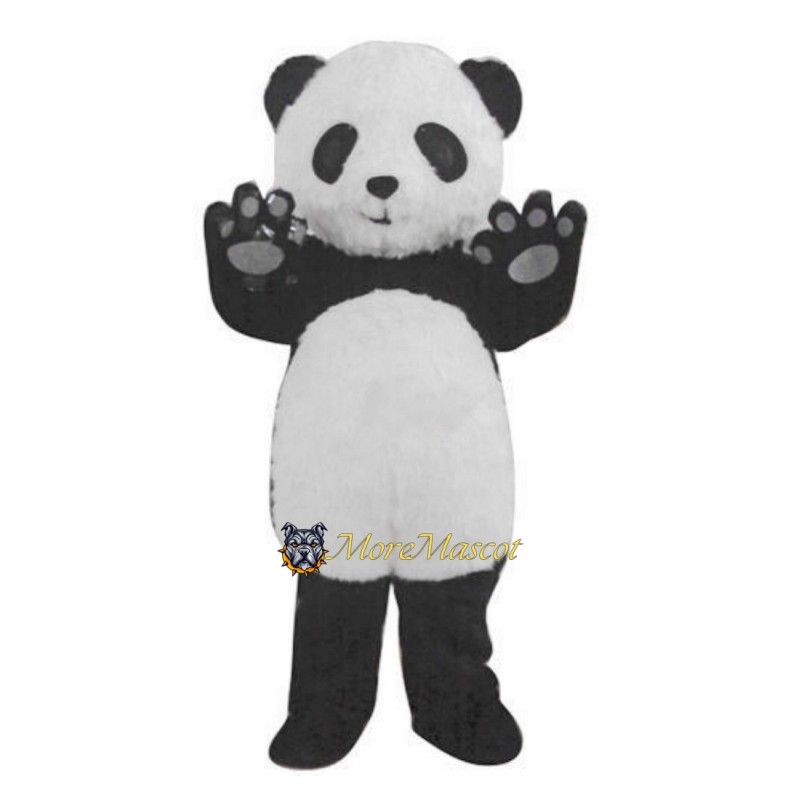 Lovely Panda Mascot Costume