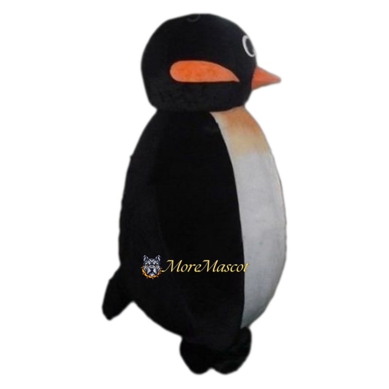Realistic Penguin Mascot Costume
