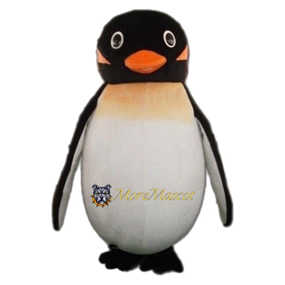 Realistic Penguin Mascot Costume