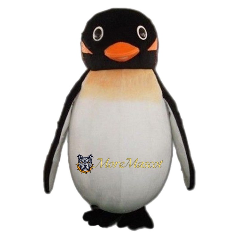 Realistic Penguin Mascot Costume