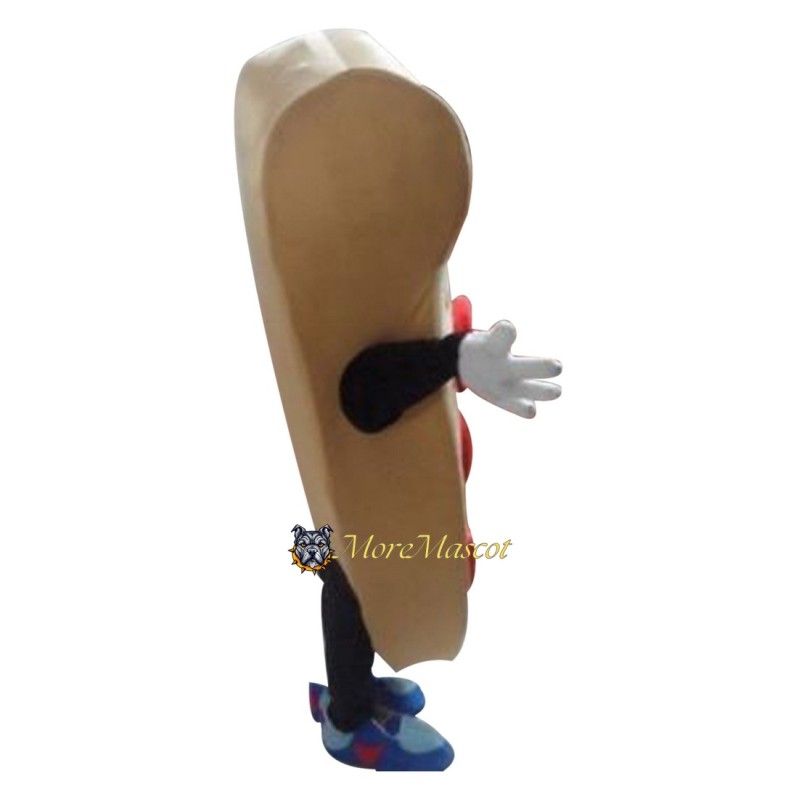 Sausage Pizza Mascot Costume