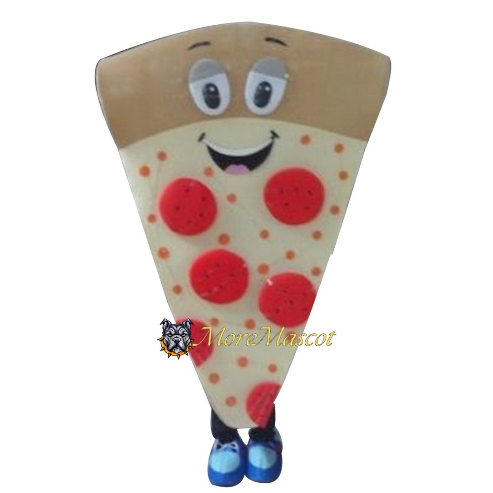 Sausage Pizza Mascot Costume