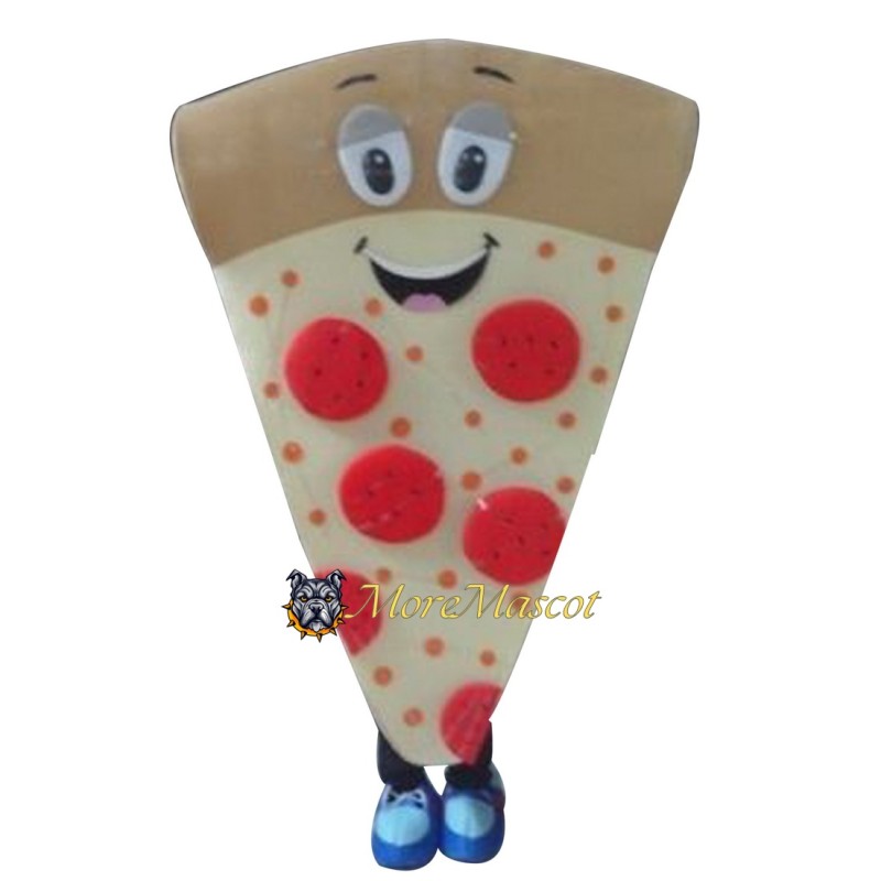 Sausage Pizza Mascot Costume
