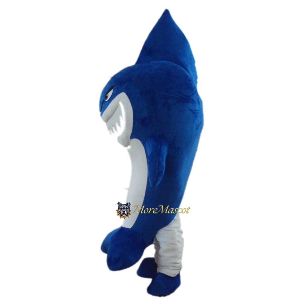 Onepiece Shark Mascot Costume