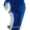 Onepiece Shark Mascot Costume