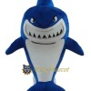 Onepiece Shark Mascot Costume