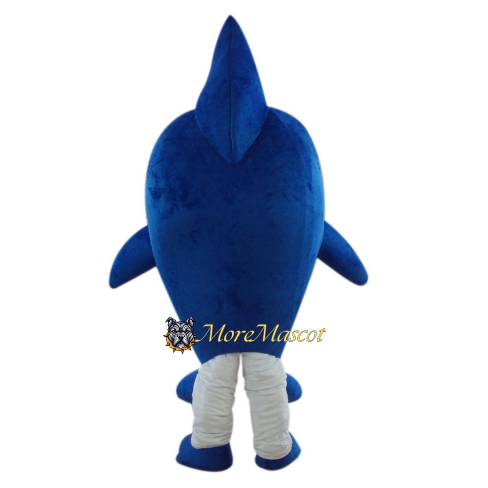 Onepiece Shark Mascot Costume
