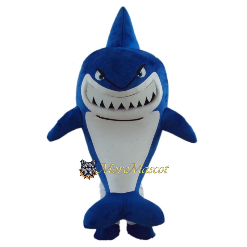 Onepiece Shark Mascot Costume