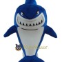 Onepiece Shark Mascot Costume