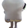 Tooth and Toothbrush Mascot Costume