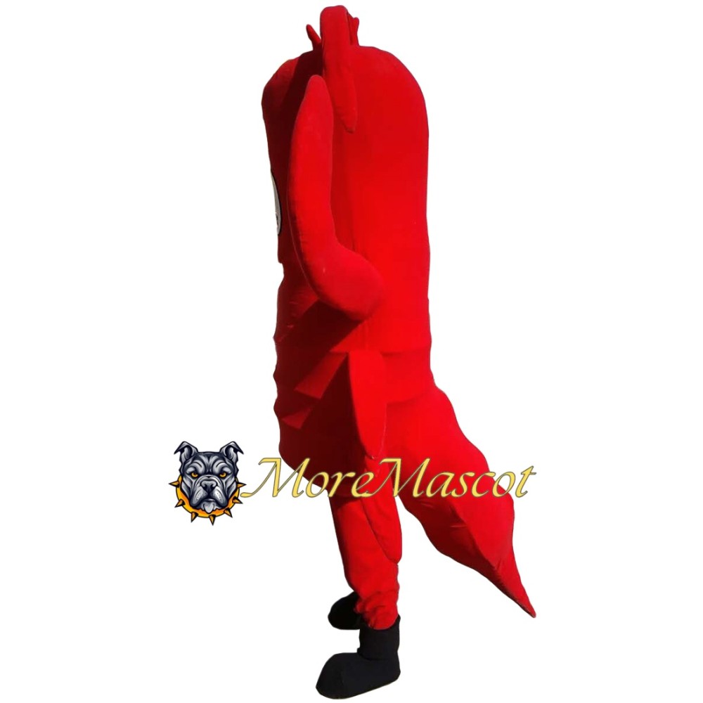Crayfish Mascot Costume