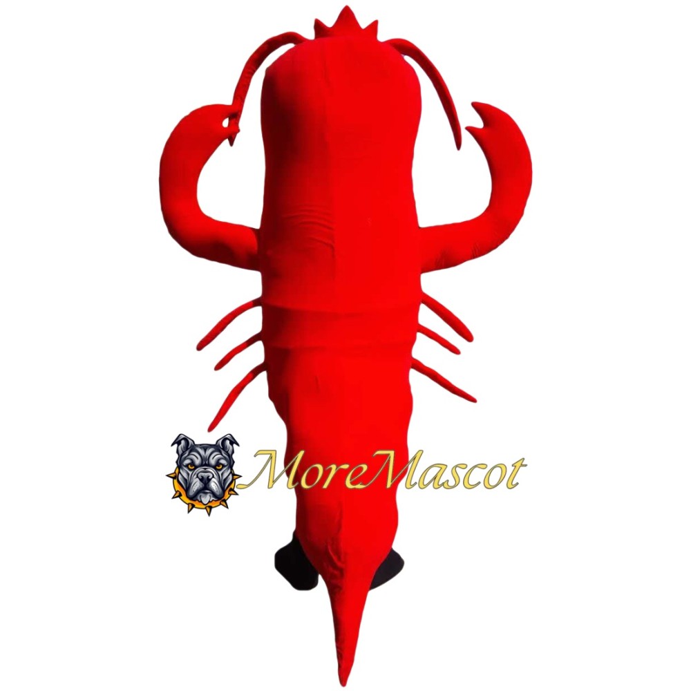 Crayfish Mascot Costume