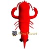 Crayfish Mascot Costume