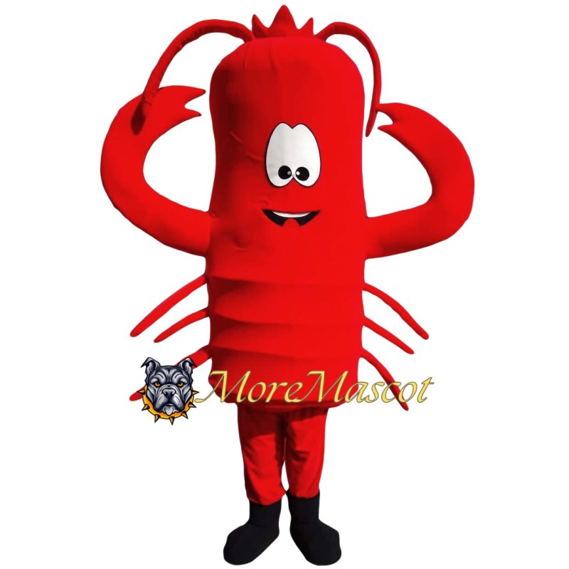 Crayfish Mascot Costume