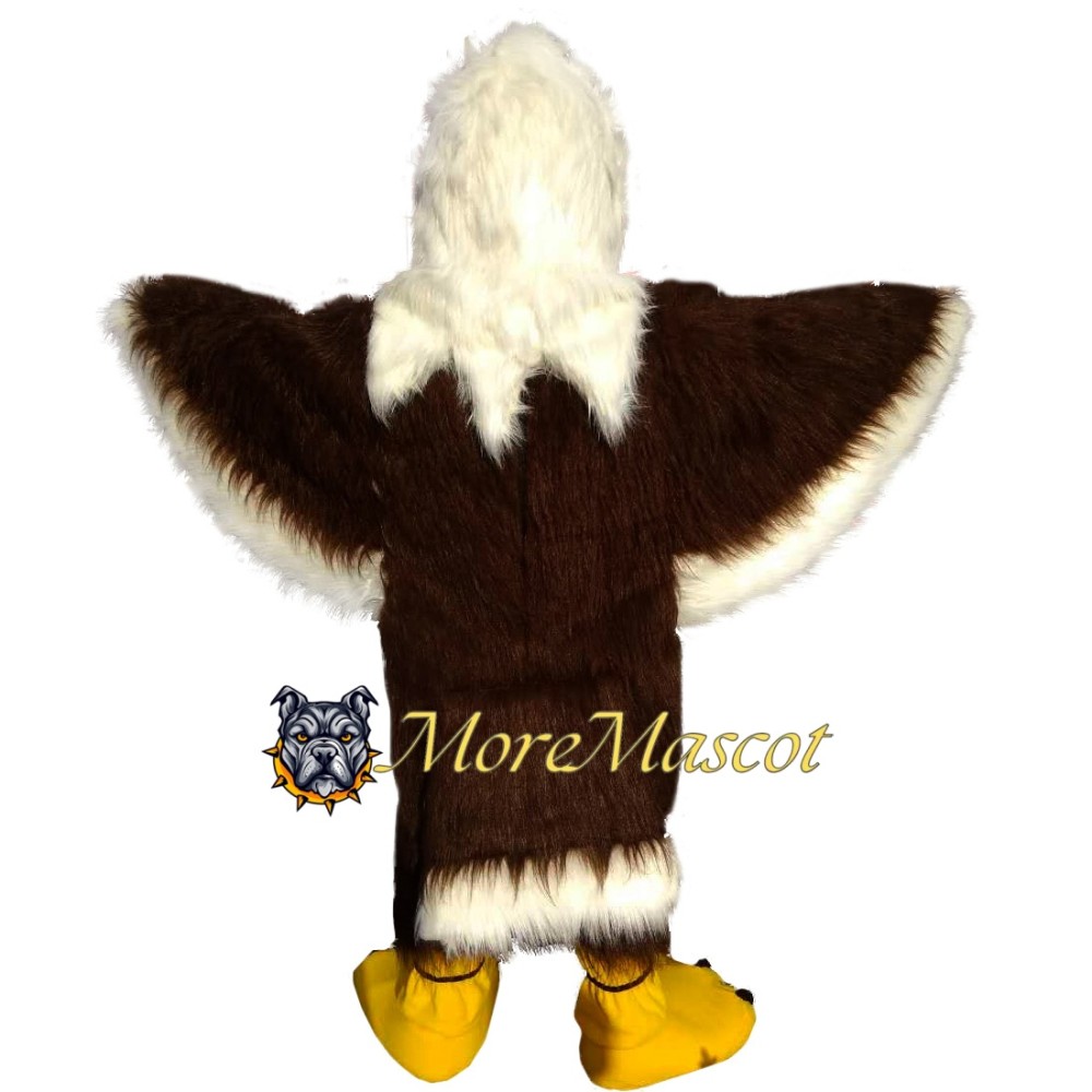 Fierce Eagle Mascot Costume