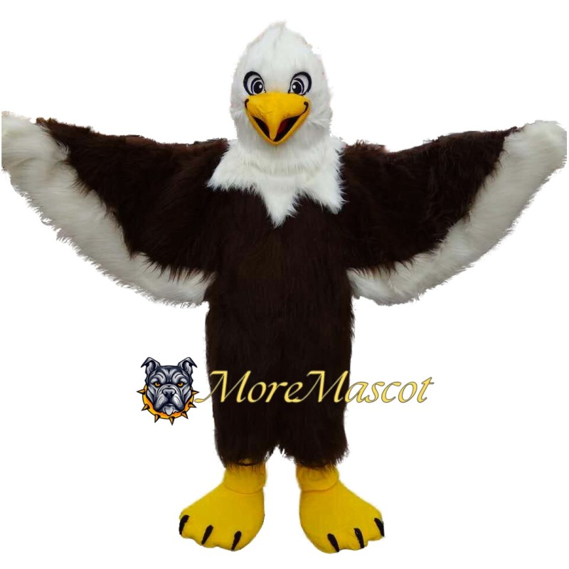 Fierce Eagle Mascot Costume