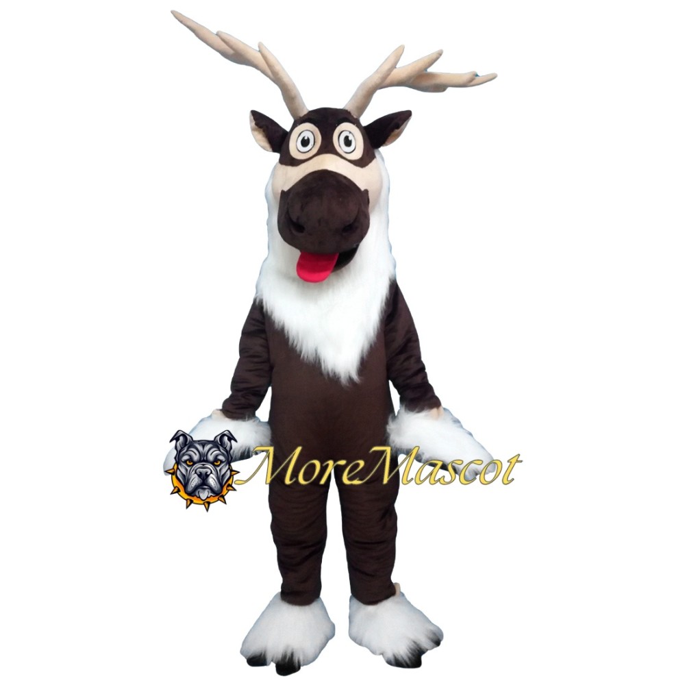 Rudolph Mascot Costume