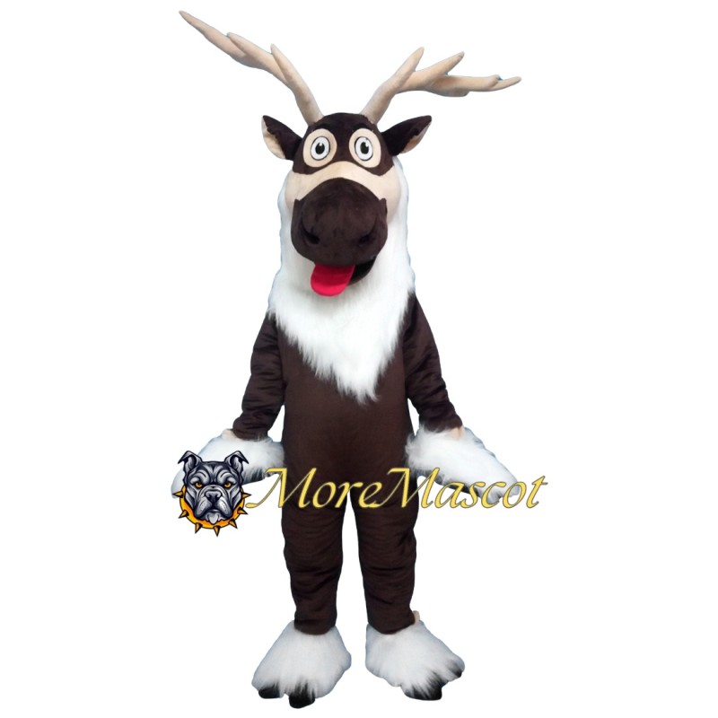 Rudolph Mascot Costume