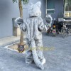 Superb Husky Mascot Costume