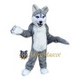 Superb Husky Mascot Costume