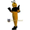 Muscle Bee Mascot Costume