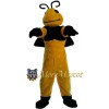 Muscle Bee Mascot Costume