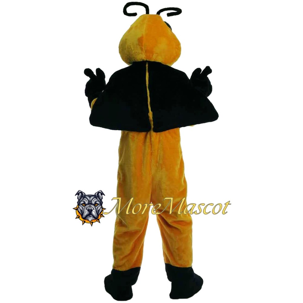 Muscle Bee Mascot Costume