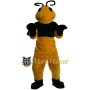 Muscle Bee Mascot Costume