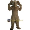 Brown Elephant Mascot Costume