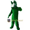 Green Warhorse Mascot Costume