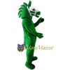 Green Warhorse Mascot Costume