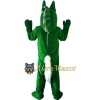 Green Warhorse Mascot Costume