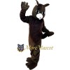 Excellent Brown Rabbit Mascot Costume