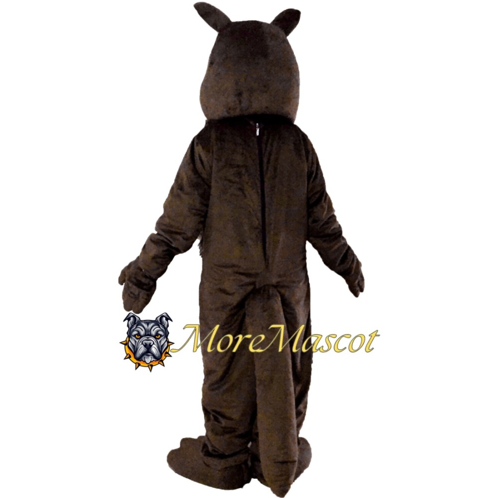 Excellent Brown Rabbit Mascot Costume