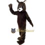 Excellent Brown Rabbit Mascot Costume