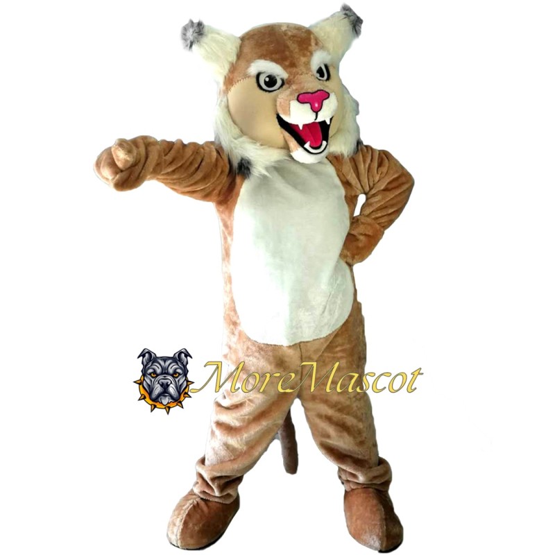 Fierce Adult Tiger Mascot Costume