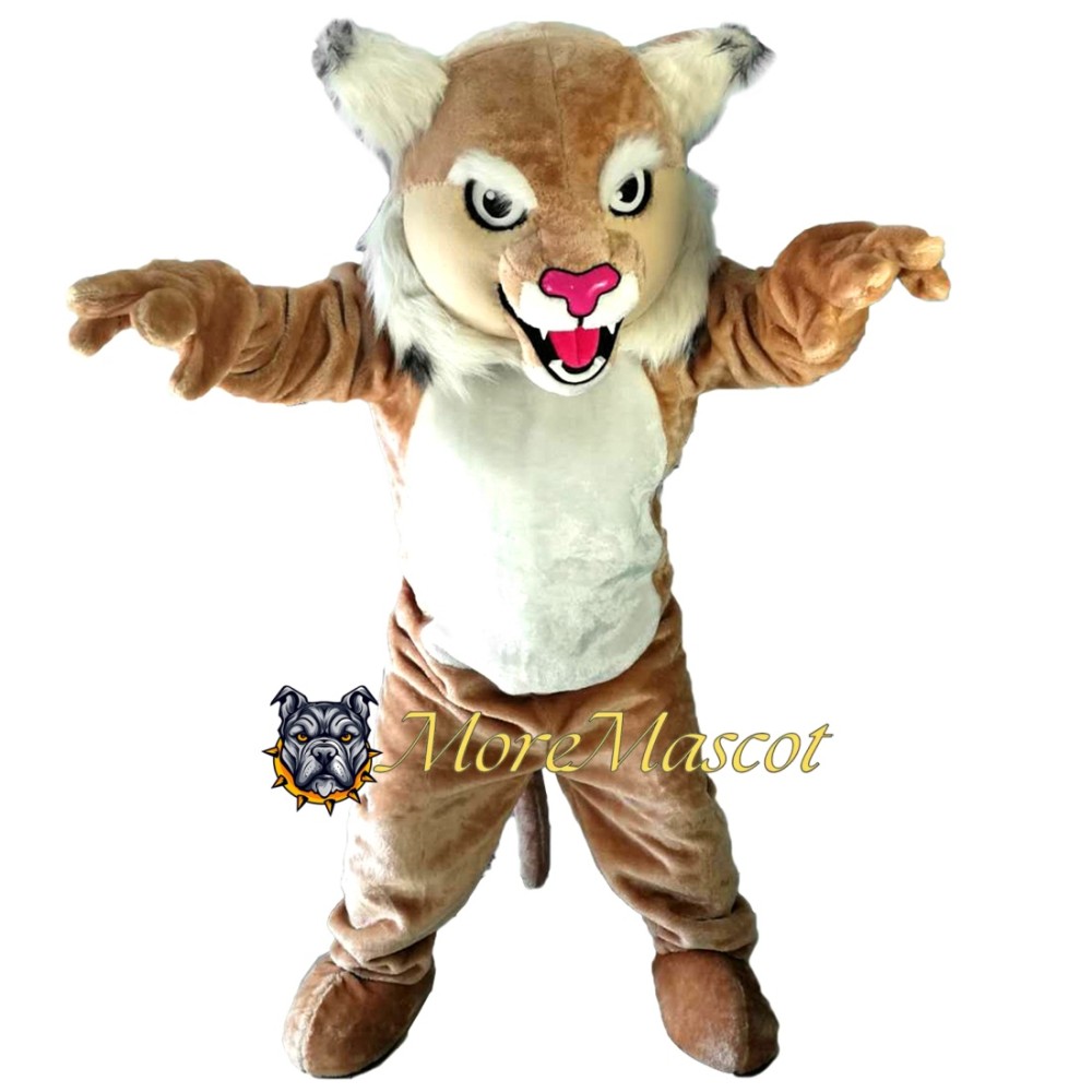 Fierce Adult Tiger Mascot Costume