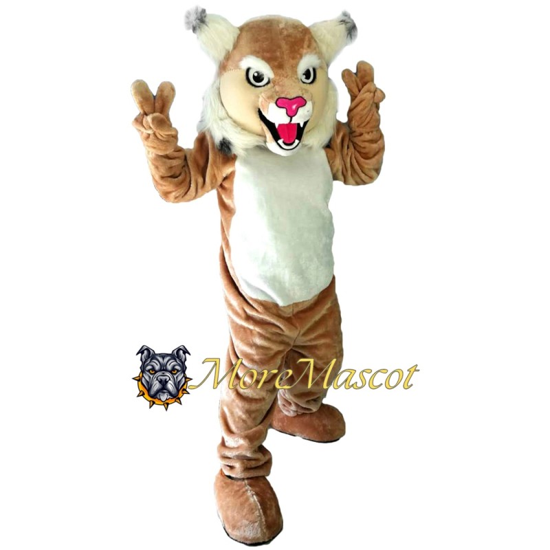 Fierce Adult Tiger Mascot Costume