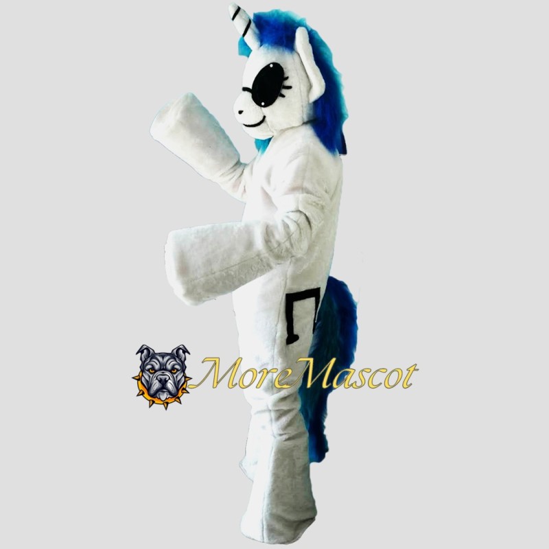 Cool Unicorn Mascot Costume