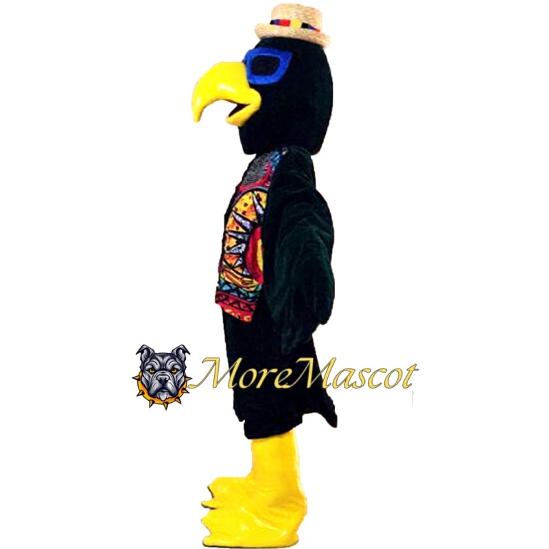 Glasses Eagle Mascot Costume