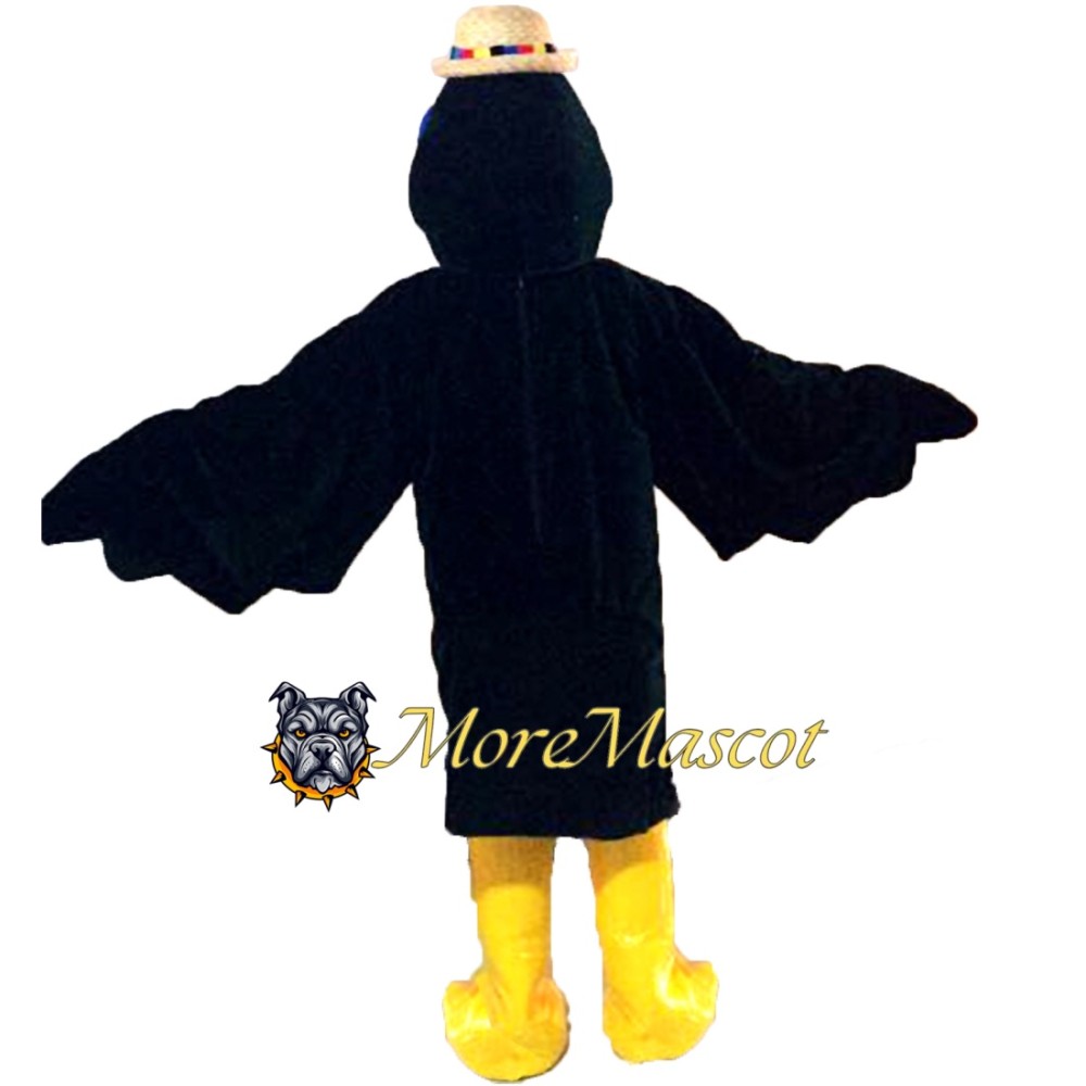 Glasses Eagle Mascot Costume
