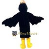 Glasses Eagle Mascot Costume